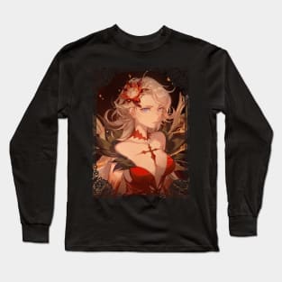 Lady Signora the Crimson Witch Long Sleeve T-Shirt